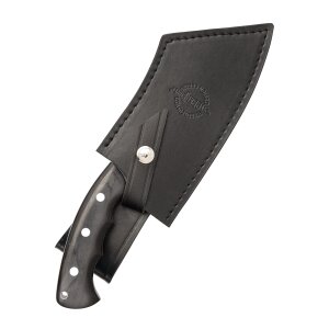 Mannaia Gil Hibben Versione in micarta nera