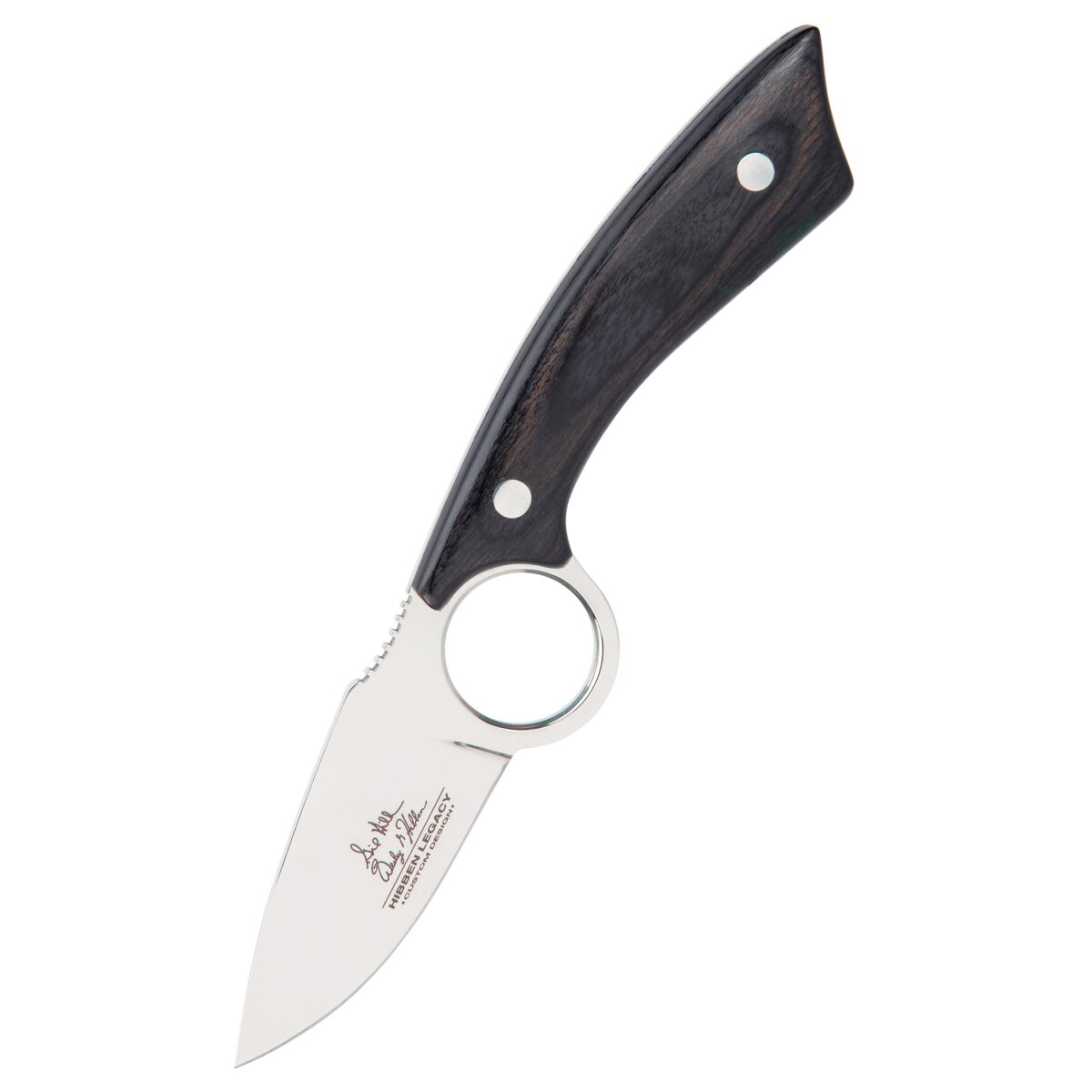 Hibben Legacy Skinner avec fourreau