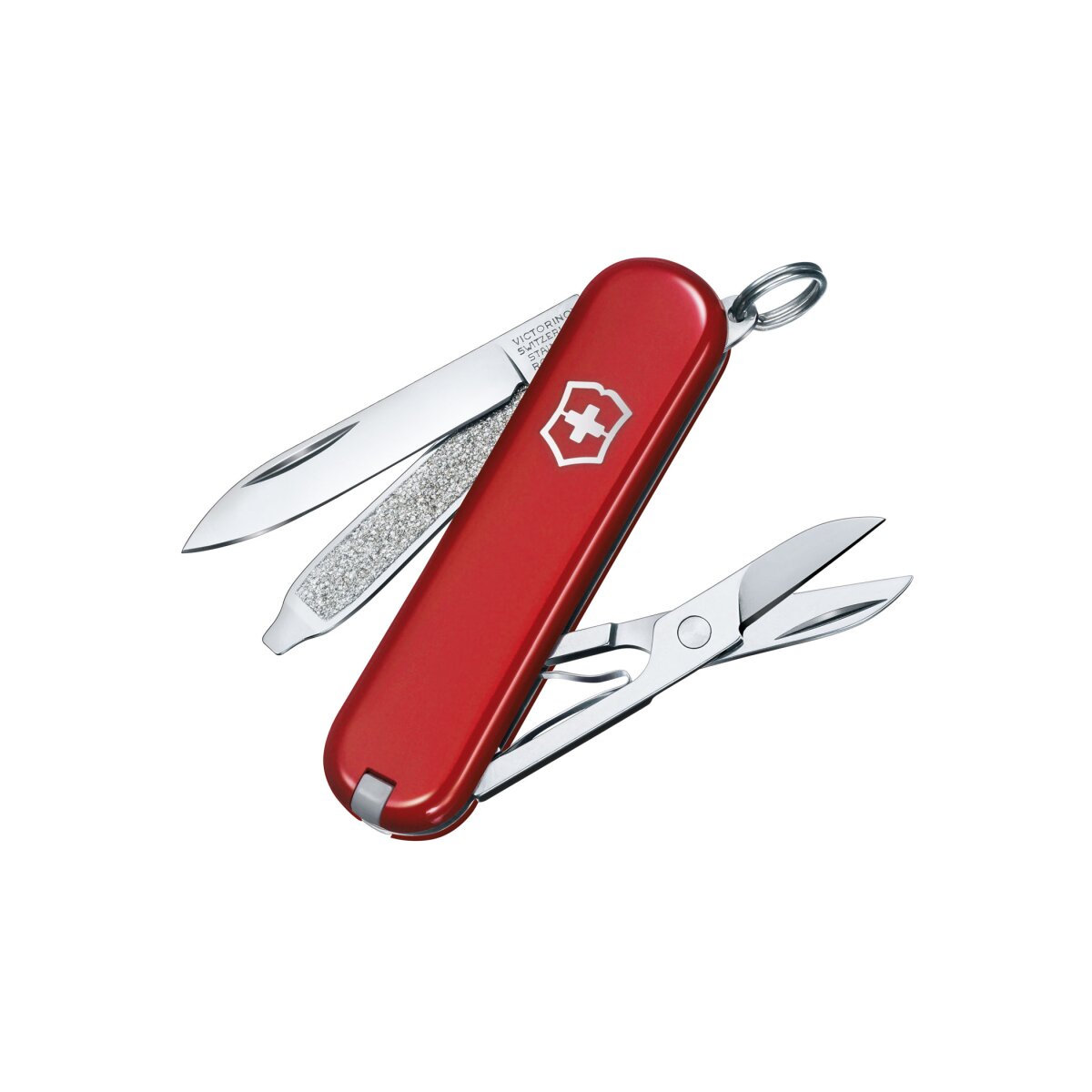 Utensile tascabile Classic SD, rosso