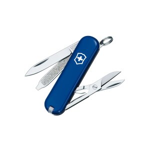 Utensile tascabile Classic SD, blu