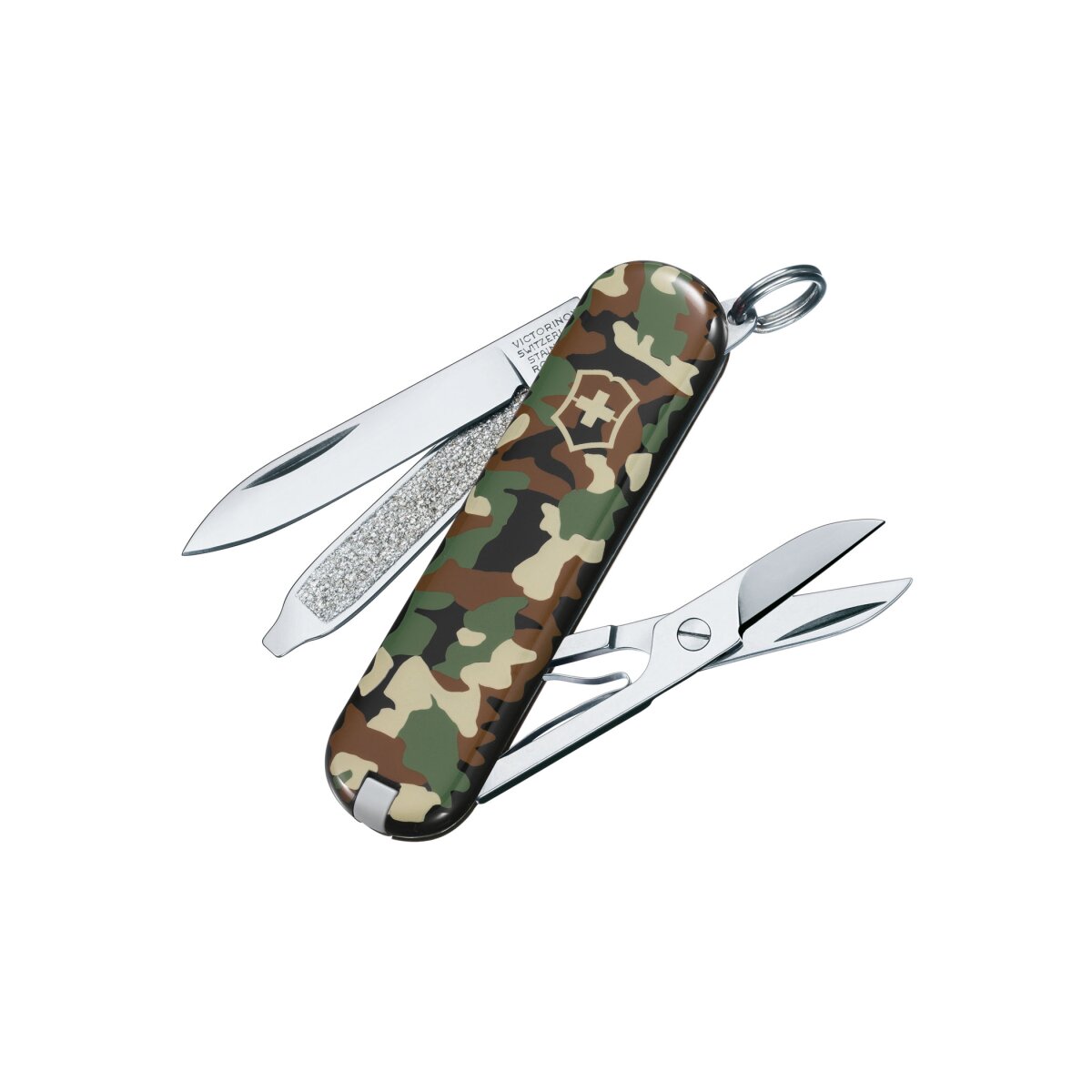 Petit outil de poche Classic SD, camouflage