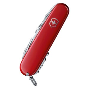 Coltello da ufficiale, SwissChamp, rosso