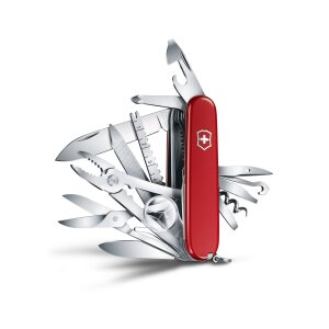 Coltello da ufficiale, SwissChamp, rosso