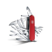 Coltello da ufficiale, SwissChamp, rosso