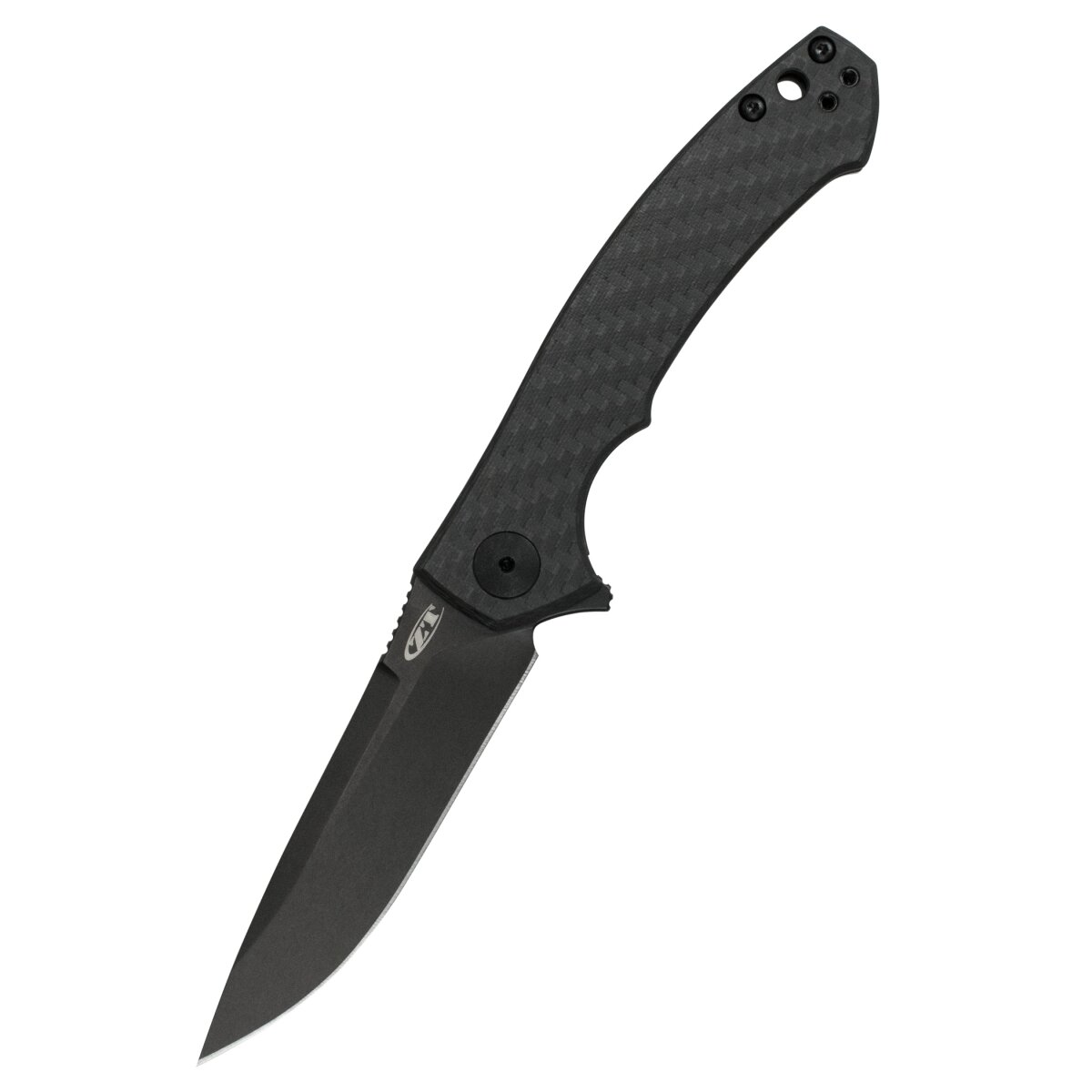 Coltello tascabile ZT 0450CF Sinkevich con manico in...