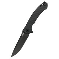 Coltello tascabile ZT 0450CF Sinkevich con manico in fibra di carbonio