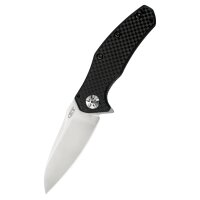 Coltello tascabile ZT 0770CF con manico in fibra di carbonio