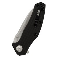 Coltello tascabile ZT 0770CF con manico in fibra di carbonio