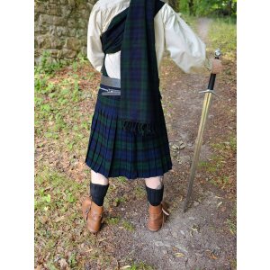 Tartan, Kilt da 8 yard, Black Watch Tartan