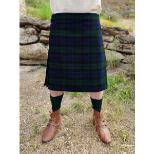 Tartan, Kilt da 8 yard, Black Watch Tartan