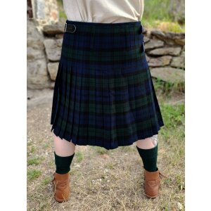 Tartan, Kilt da 8 yard, Black Watch Tartan