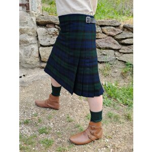 Tartan, Kilt da 8 yard, Black Watch Tartan