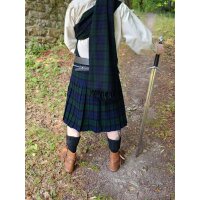 Tartan, Kilt da 8 yard, Black Watch Tartan