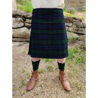 Tartan, Kilt da 8 yard, Black Watch Tartan