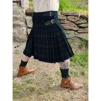 Tartan, Kilt da 8 yard, Black Watch Tartan