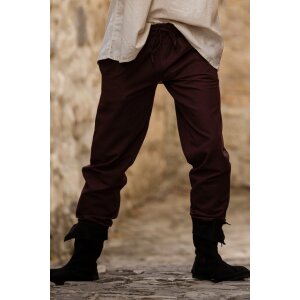 Pantaloni medievali "Arvo" marrone scuro