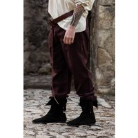 Pantaloni medievali "Arvo" marrone scuro