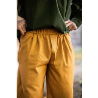 Pantaloni al ginocchio "Vincent" marrone miele