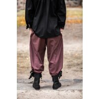 Pantaloni al ginocchio marrone scuro "Vincent