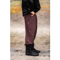 Pantaloni al ginocchio marrone scuro "Vincent