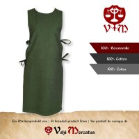 Classico soprabito vichingo verde "Lykke