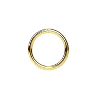 O-ring, anello in acciaio 30 mm, ottonato (distributore a nastro)