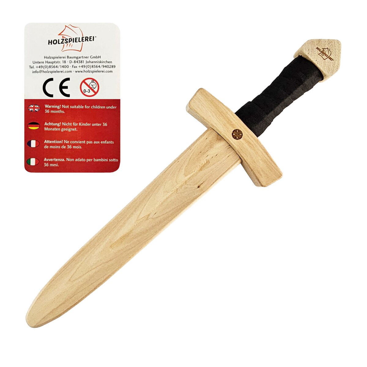 Childrens wooden dagger "Lancelot"