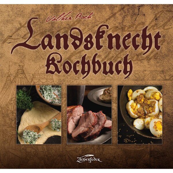 Libro Libro di cucina Landsknecht