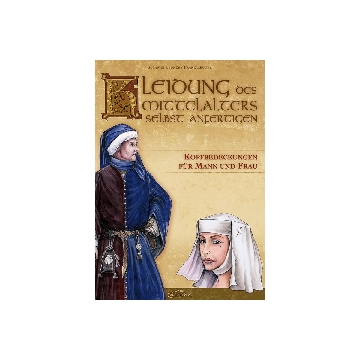 Book Make your own medieval clothing - headwear for men...