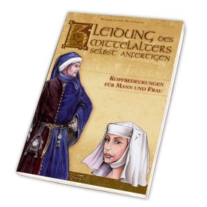 Libro Crea il tuo abbigliamento medievale - copricapo per uomini e donne