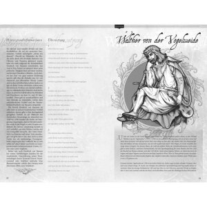 Libro Liebe, Wallust, Spielmannslieder - Il canzoniere medievale