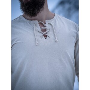 Camicia medievale nature "Otto"