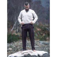 Pantaloni medievali marrone scuro "Hermann"