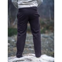 Pantaloni medievali marrone scuro "Hermann"