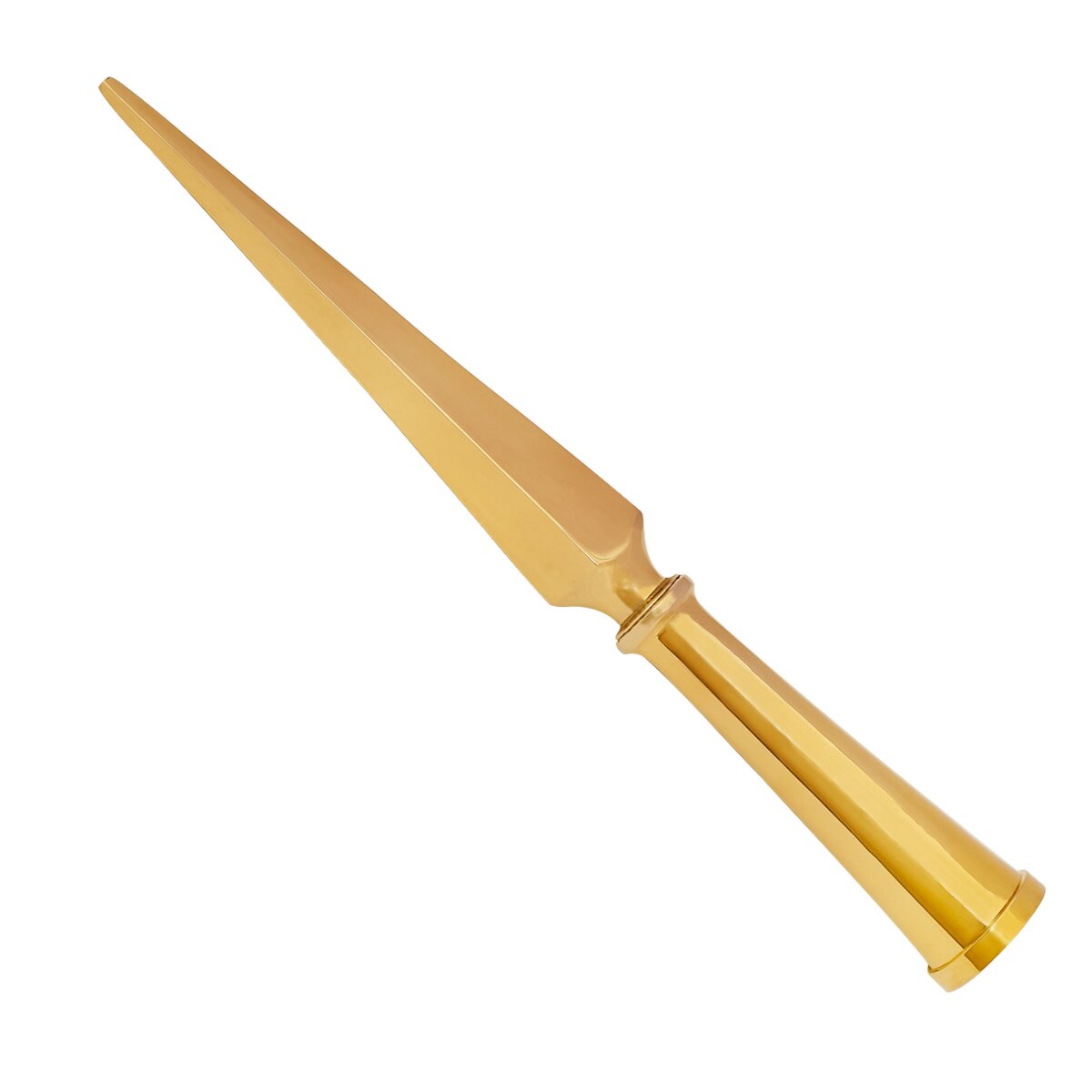 Solid Brass Roman Spear Butt Spike