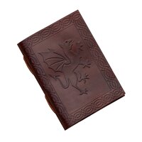 "The Dragon Journal" Taccuino diario in pelle fatto a mano