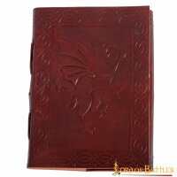 "The Dragon Journal" Taccuino diario in pelle fatto a mano