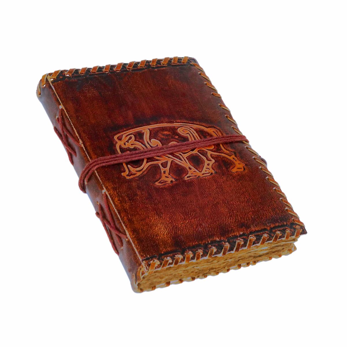 Medieval Leather Journal of the Mercia Kingdom Diary Notes