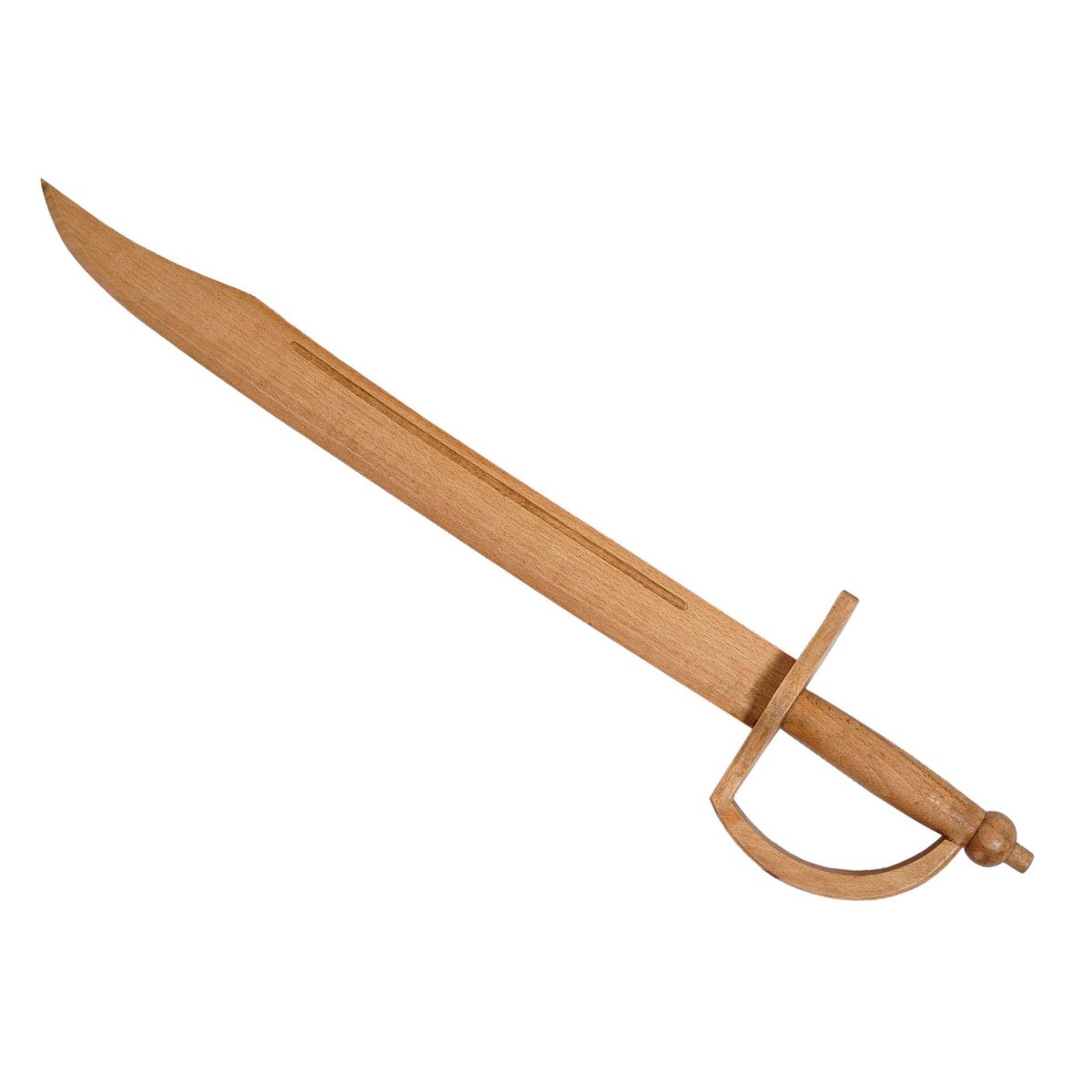 Pirate Cutlass Handcrafted Functional Wooden Training Sword