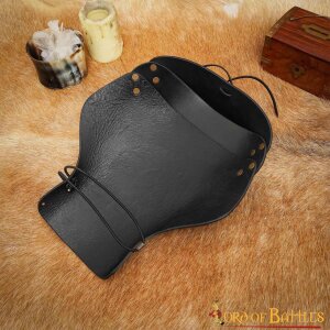 Larp Leather Shoulder Armour Yggdrasil World Ash