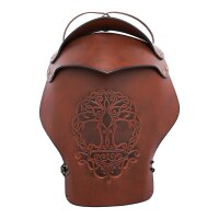 Larp Leather Shoulder Armour Yggdrasil World Ash