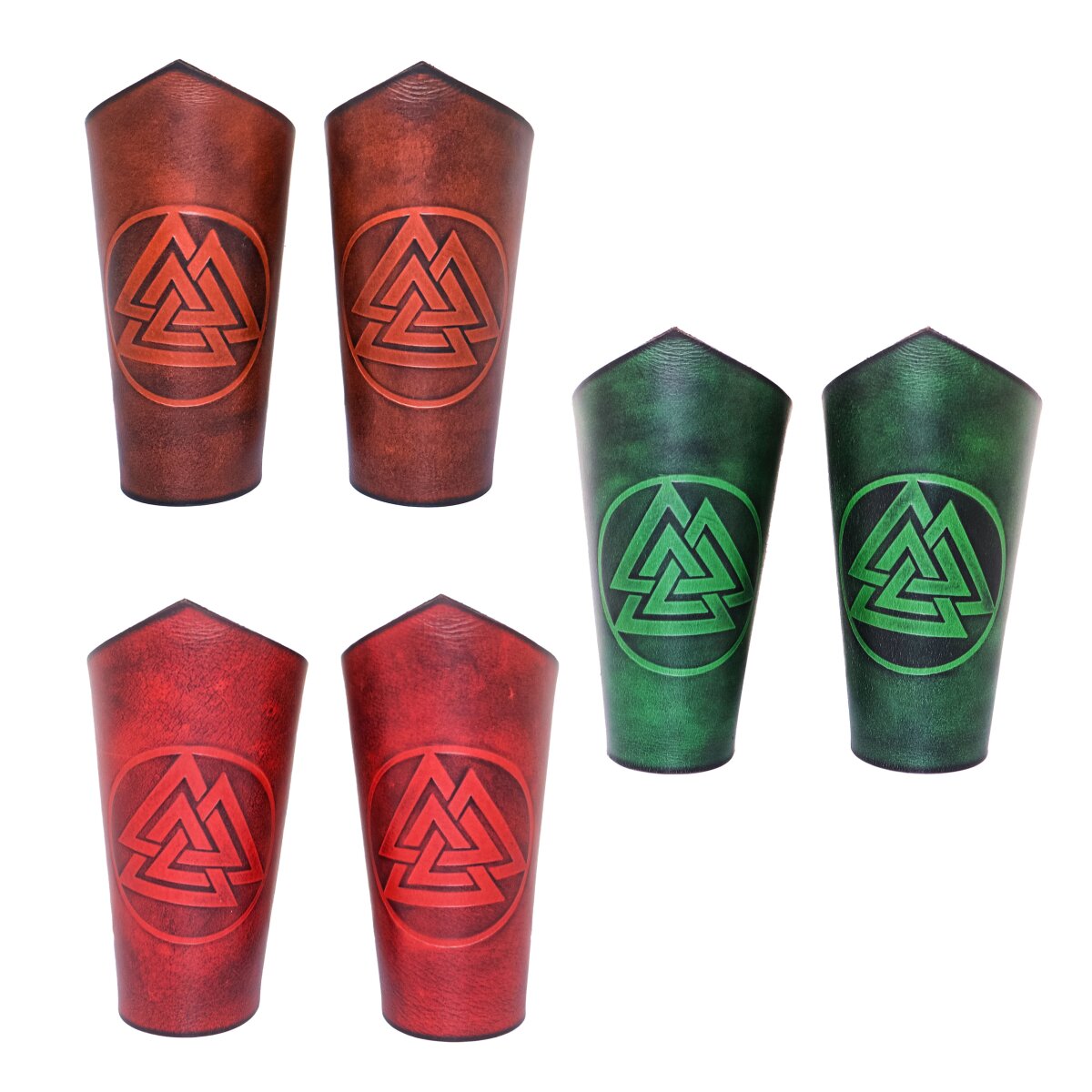 Manchettes ou manchettes Viking-Design Valknut