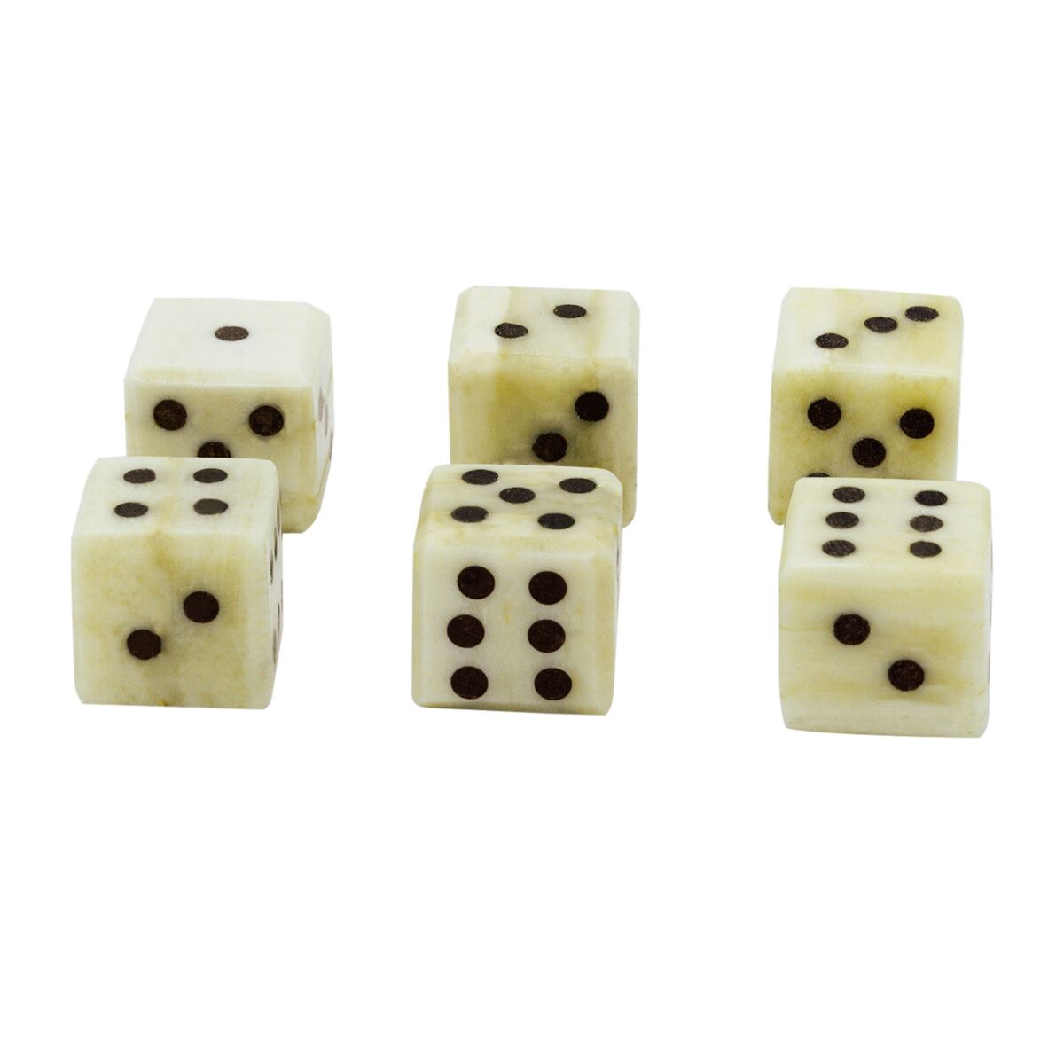 Set di 6 cubi dosso medievali box