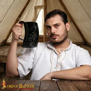 Boccale da birra Hornkrug, circa 750 ml
