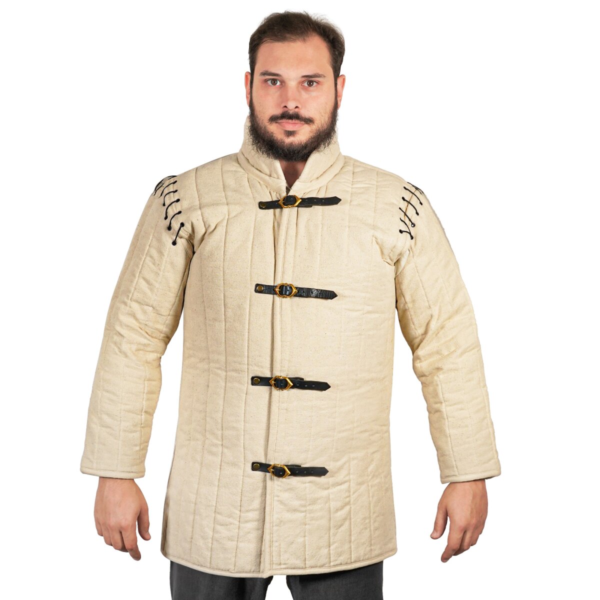 mittelalterlicher Gepolsterter Gambeson (Typ 1) mit...