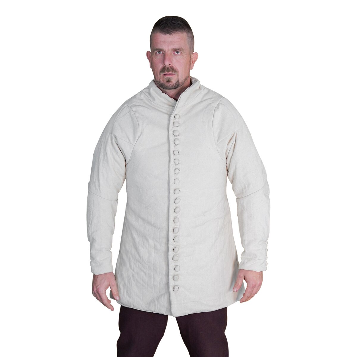 gambeson médiéval rembourré du...