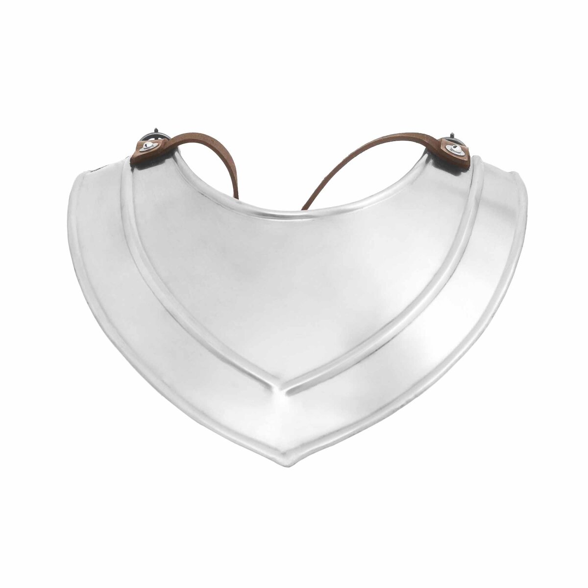 Collerette de plaque Gorget simple ou collerette 18 Gauge...