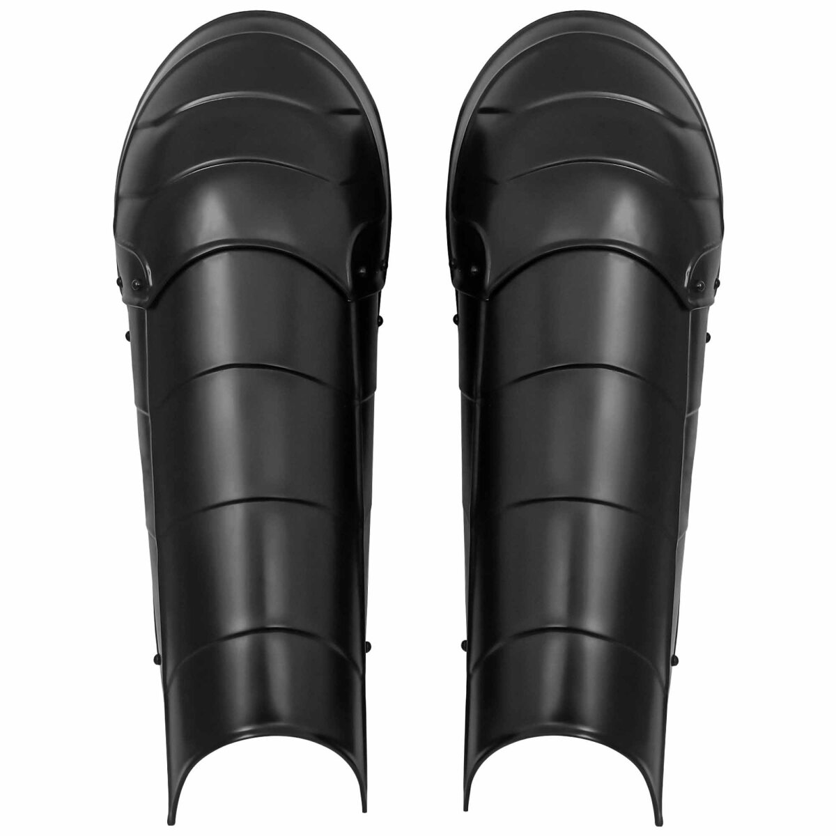 Dark Knight Steel Greaves with included Poleyns / Knee...