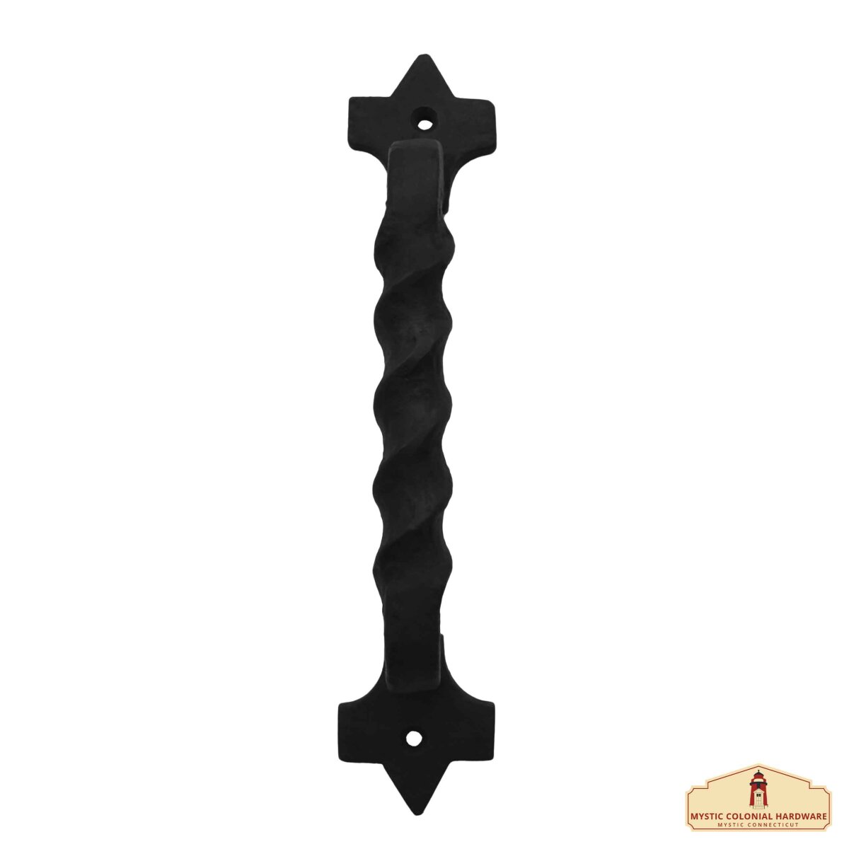 Black Cast Iron Pull Handles 10 inch - Cabinet Door...