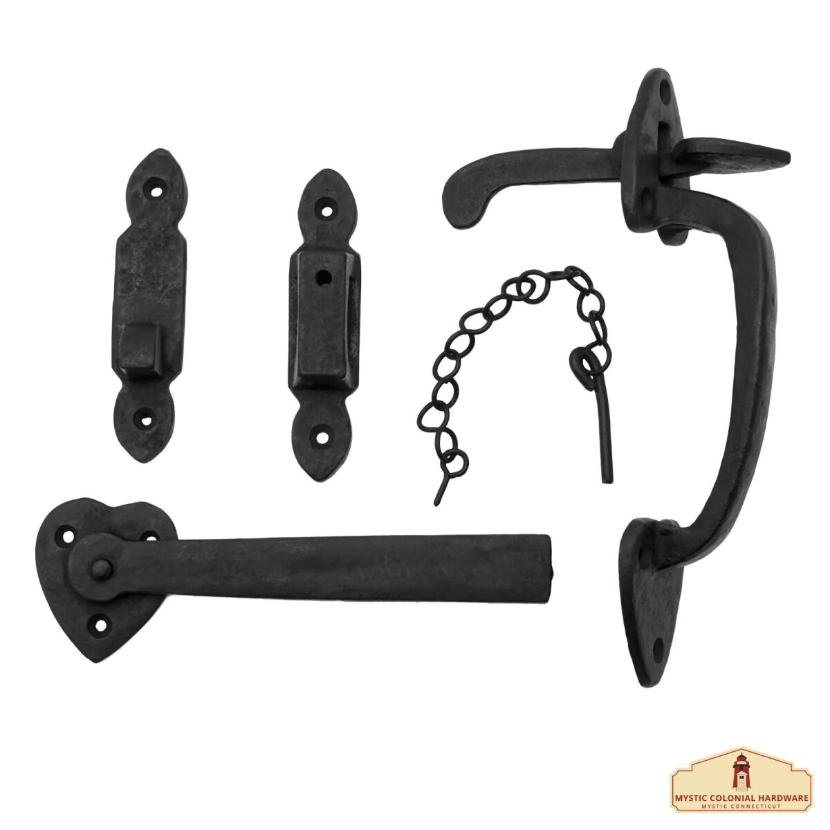 Gate Latch with Handle